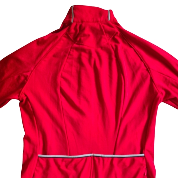 Endura Women's Roubaix Jacket Medium Cycling Windproof Insulated Red NEW NWT - Picture 5 of 8